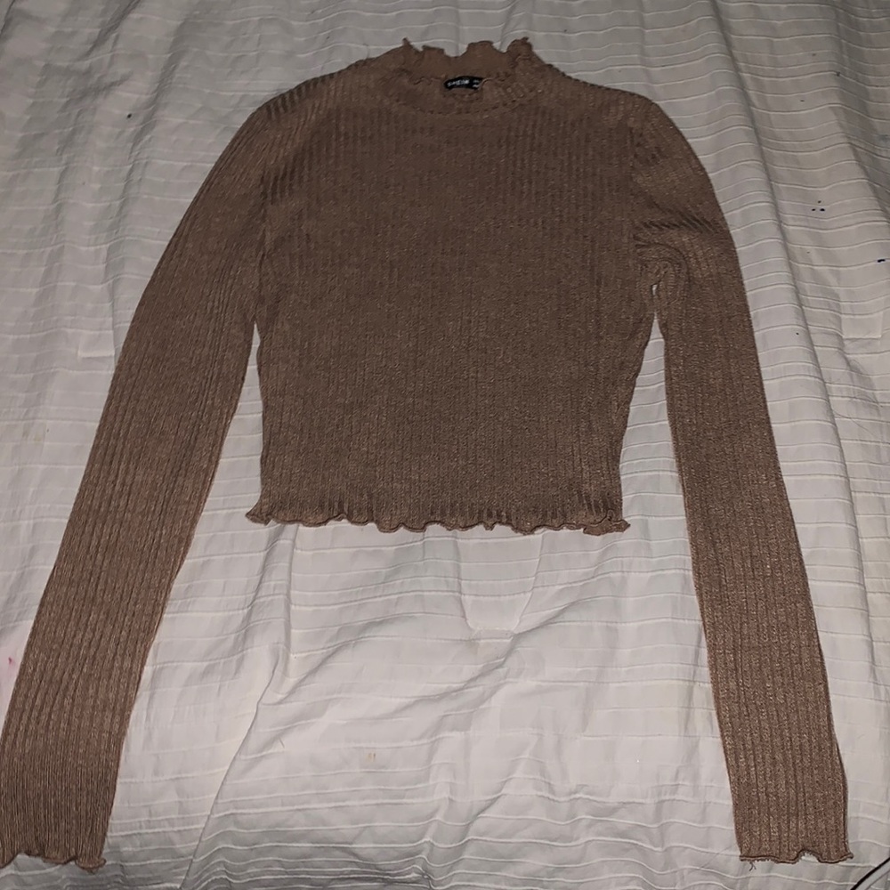 Brown long sleeve